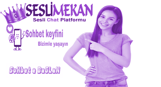  sesli chat siteleri nedir