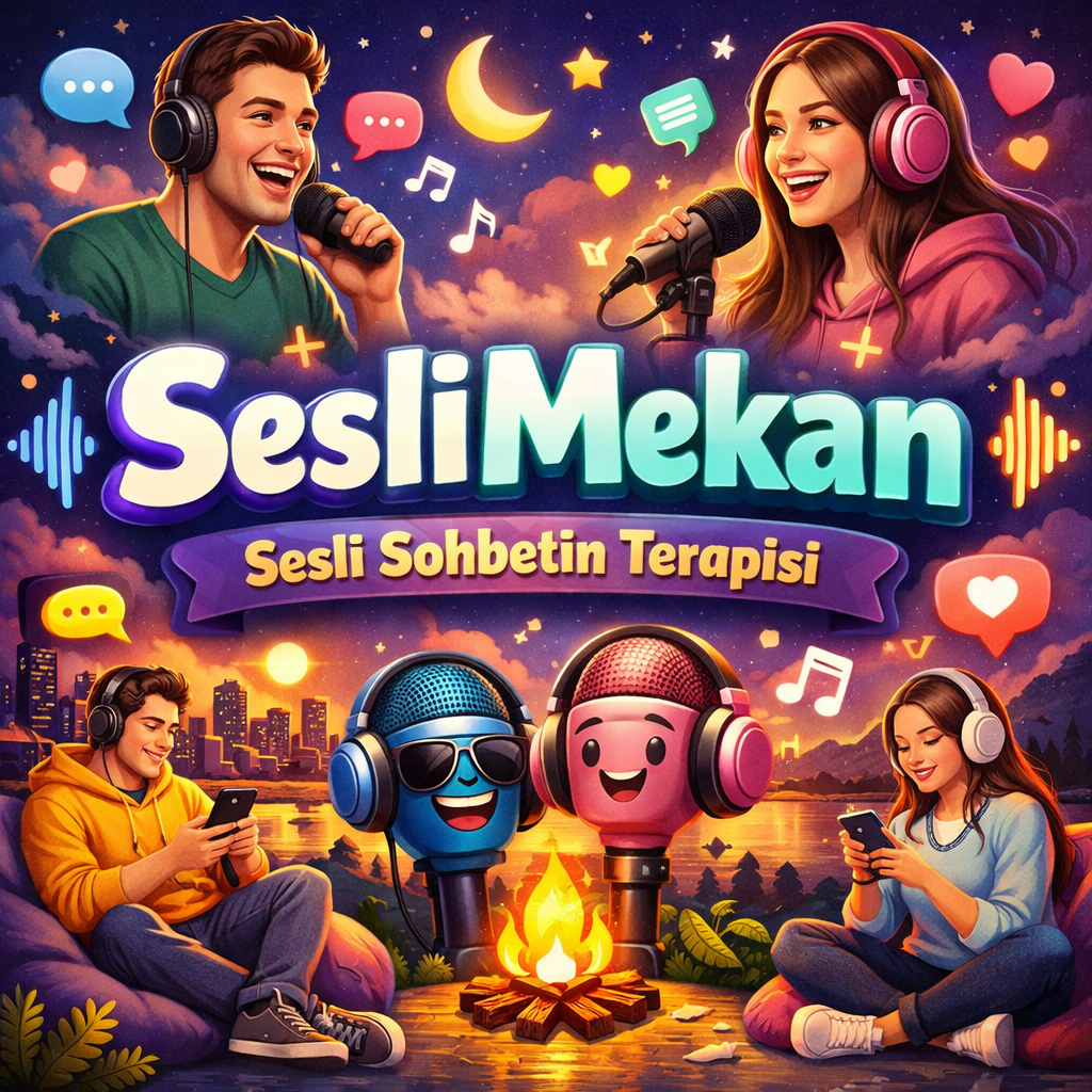 Sesli Sohbetin Terapisi: Dertleşecek Birini mi Arıyorsun?